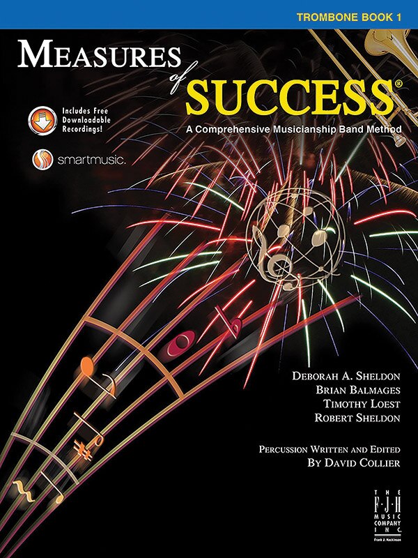Couverture_Measures of Success Trombone Book 1