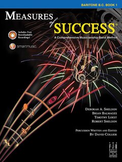 Front cover_Measures of Success Baritone B.C. Book 1