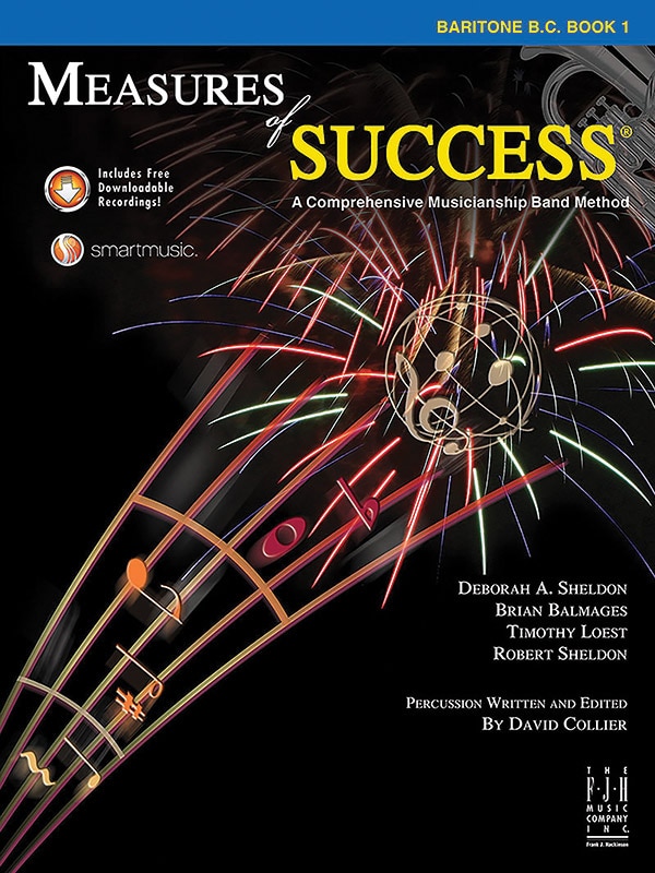 Front cover_Measures of Success Baritone B.C. Book 1