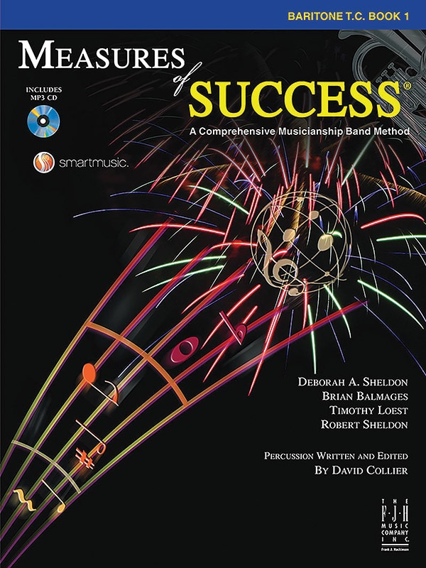 Couverture_Measures of Success Baritone T.C. Book 1