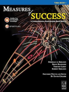 Front cover_Measures of Success Tuba Book 1