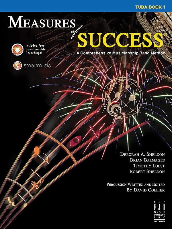 Front cover_Measures of Success Tuba Book 1