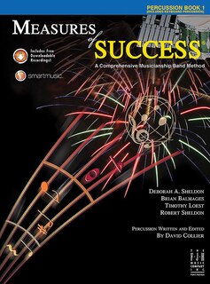 Front cover_Measures of Success Percussion Book 1