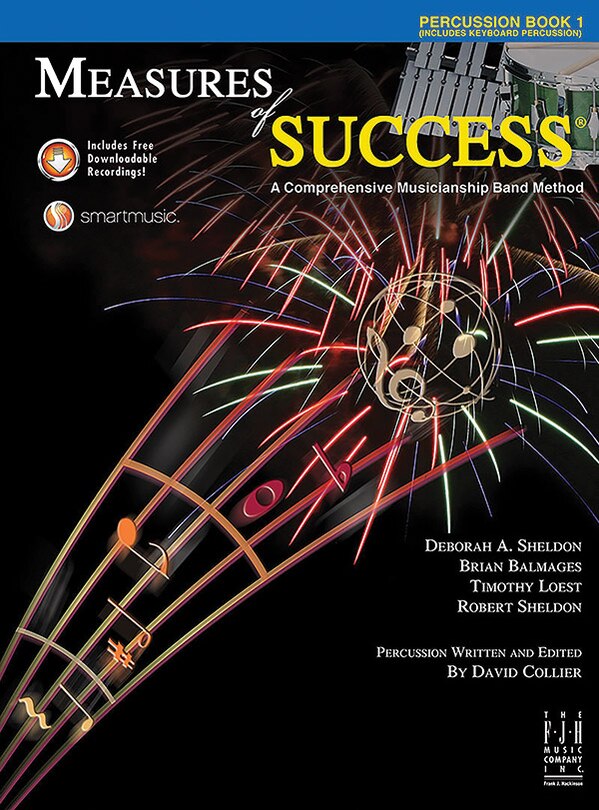 Front cover_Measures of Success Percussion Book 1