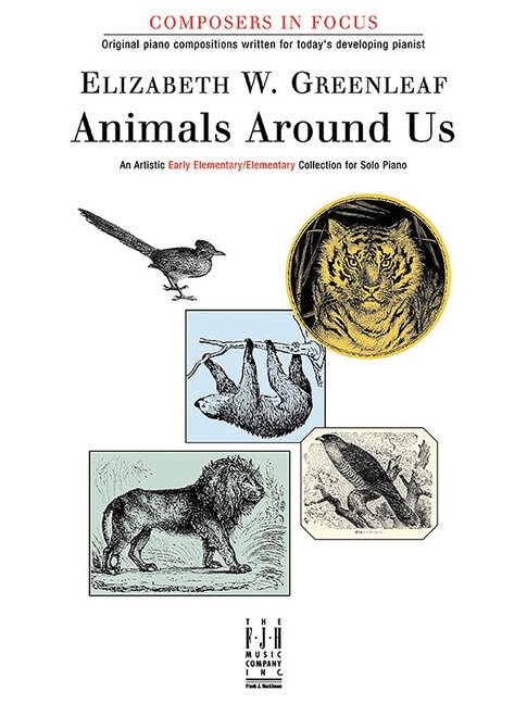 Front cover_Animals Around Us
