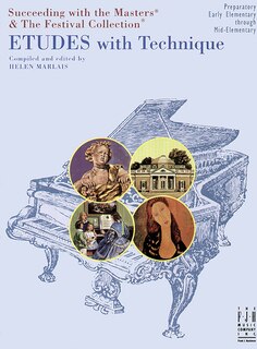 Front cover_Etudes with Technique, Preparatory