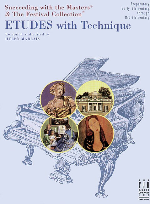Front cover_Etudes with Technique, Preparatory