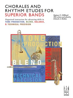Front cover_Chorales and Rhythm Etudes for Superior Bands