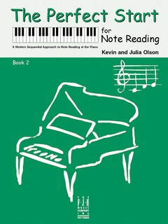 Couverture_The Perfect Start for Note Reading, Book 2