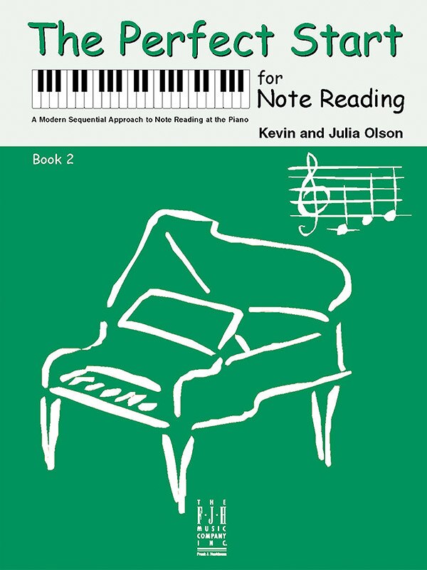 Couverture_The Perfect Start for Note Reading, Book 2