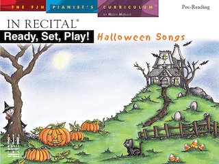 Couverture_In Recital Ready, Set, Play! Halloween Songs