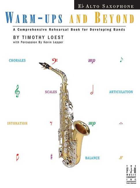 Front cover_Warm-ups and Beyond - Alto Saxophone