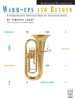 Front cover_Warm-ups and Beyond - Baritone / Euphonium