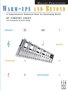 Front cover_Warm-ups and Beyond - Mallet Percussion