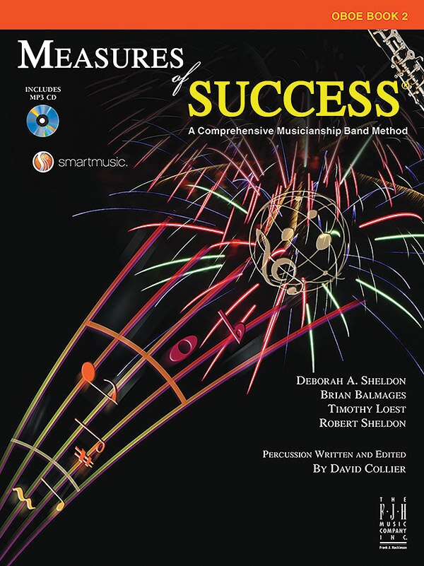 Front cover_Measures of Success Oboe Book 2