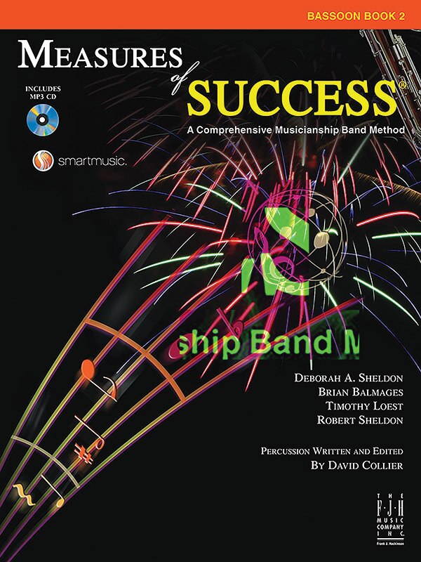 Couverture_Measures of Success Bassoon Book 2