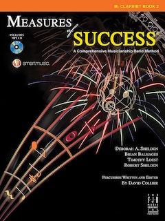 Front cover_Measures of Success Clarinet Book 2