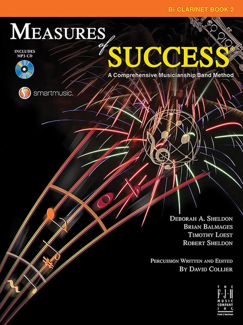 Front cover_Measures of Success Clarinet Book 2