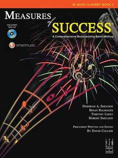 Front cover_Measures of Success Bass Clarinet Book 2