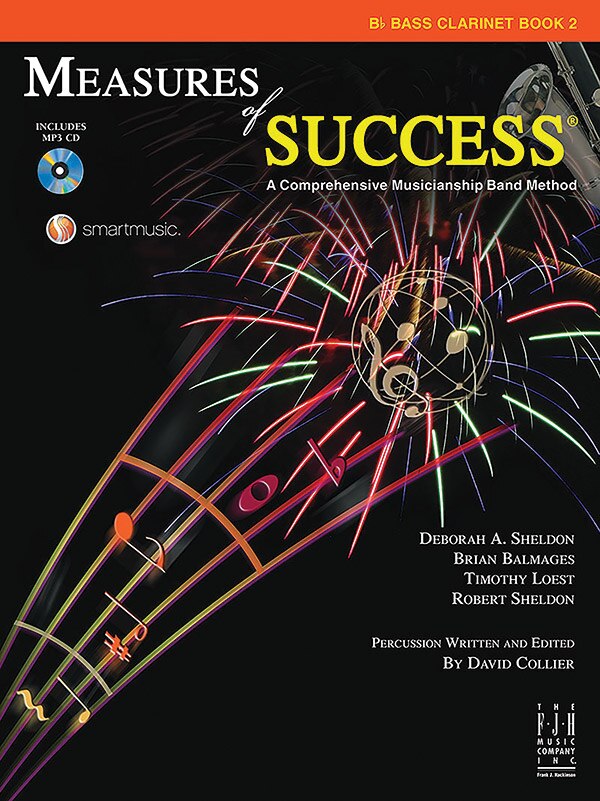 Front cover_Measures of Success Bass Clarinet Book 2