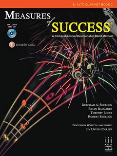 Front cover_Measures of Success E-flat Alto Clarinet Book 2