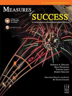 Front cover_Measures of Success E-flat Alto Saxophone Book 2