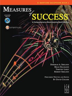 Couverture_Measures of Success E-flat Baritone Saxophone Book 2