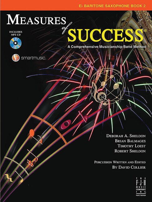 Couverture_Measures of Success E-flat Baritone Saxophone Book 2