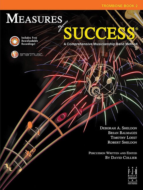 Front cover_Measures of Success Trombone Book 2