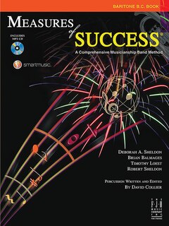 Front cover_Measures of Success Baritone B.C. Book 2