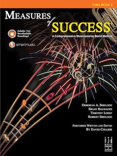Front cover_Measures of Success Tuba Book 2