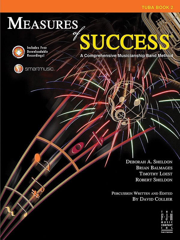 Front cover_Measures of Success Tuba Book 2