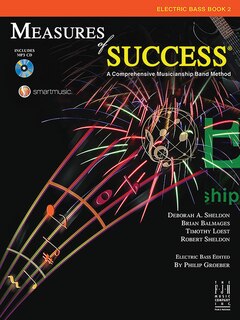 Front cover_Measures of Success Electric Bass Book 2