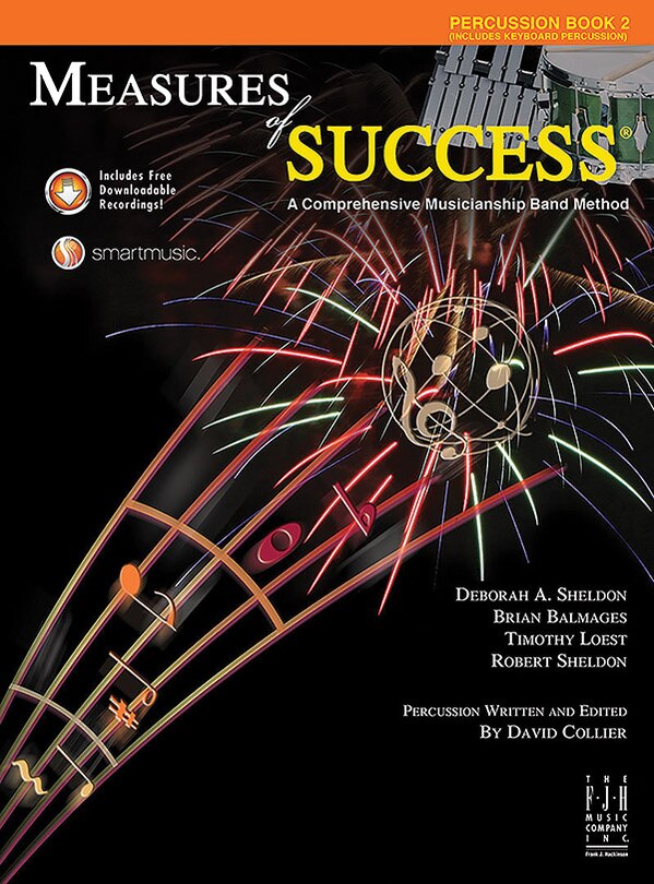 Front cover_Measures of Success Percussion Book 2