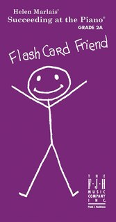 Couverture_Succeeding at the Piano, Flash Card Friend - Grade 2A