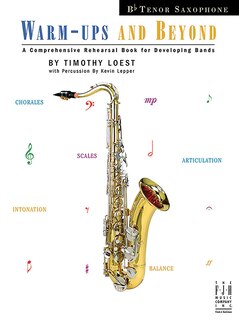 Front cover_Warm-ups and Beyond - Tenor Saxophone