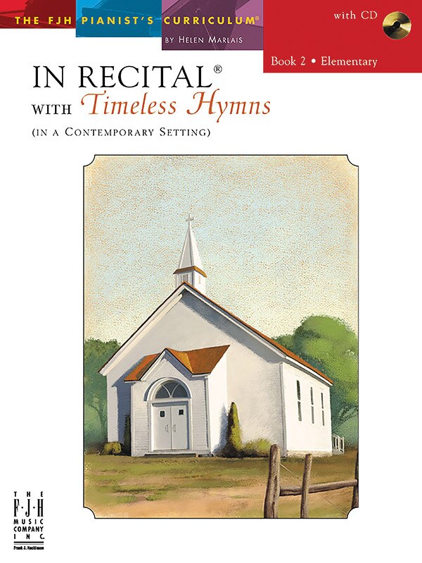 Couverture_In Recital with Timeless Hymns, Book 2