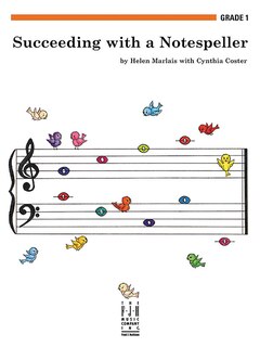 Couverture_Succeeding with a Notespeller, Grade 1