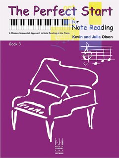 Couverture_The Perfect Start for Note Reading, Book 3