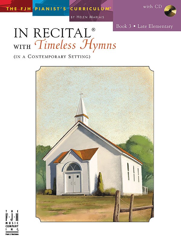 Couverture_In Recital with Timeless Hymns, Book 3