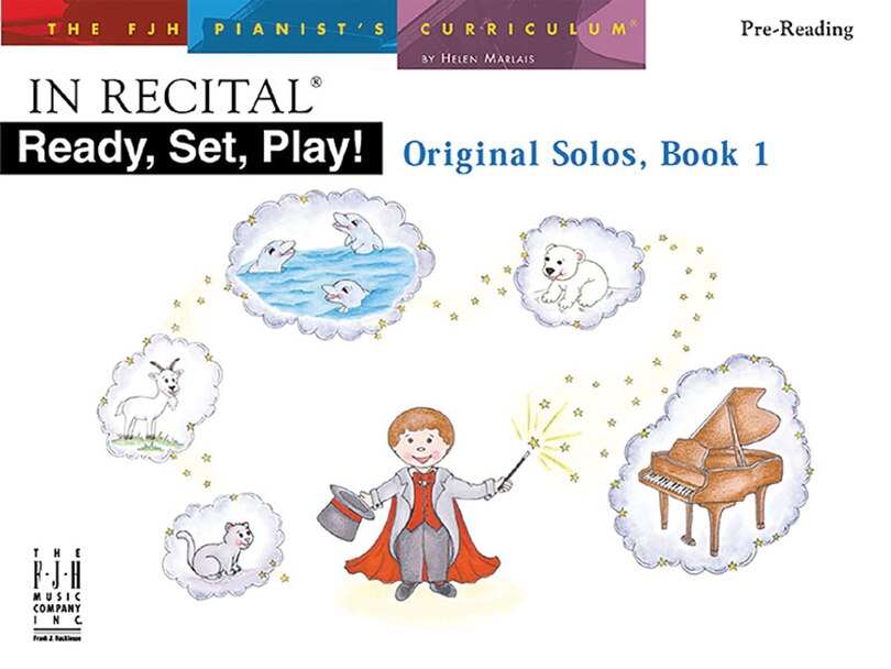 Couverture_In Recital Ready, Set, Play!, Original Solos, Book 1