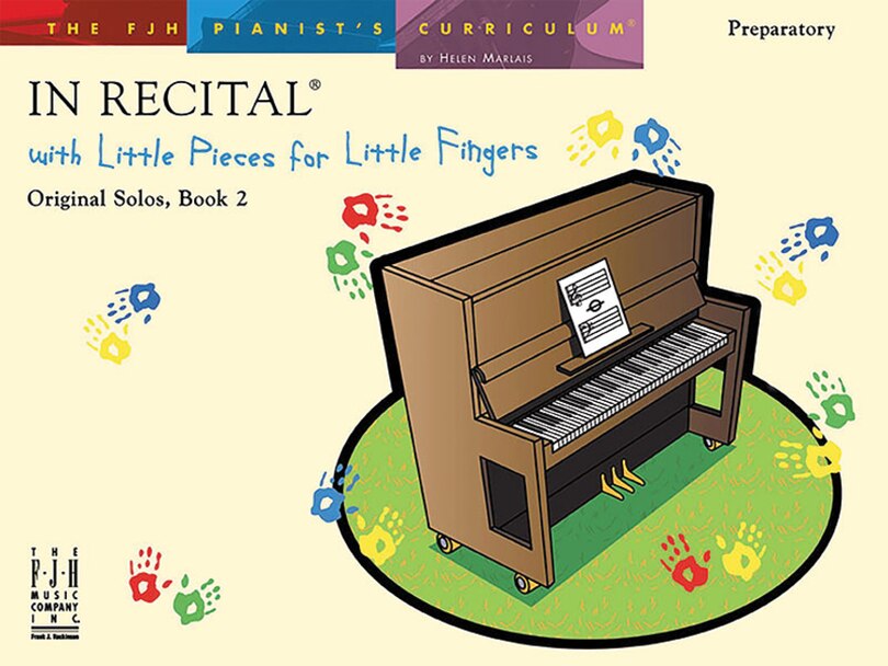 Couverture_In Recital with Little Pieces for Little Fingers