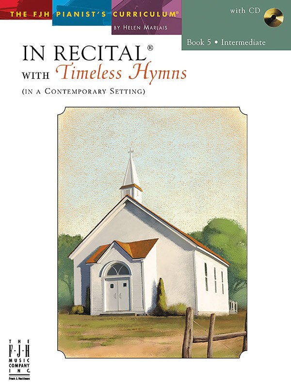 Couverture_In Recital with Timeless Hymns, Book 5