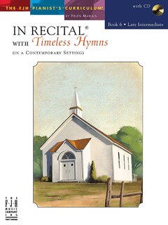 Front cover_In Recital with Timeless Hymns, Book 6