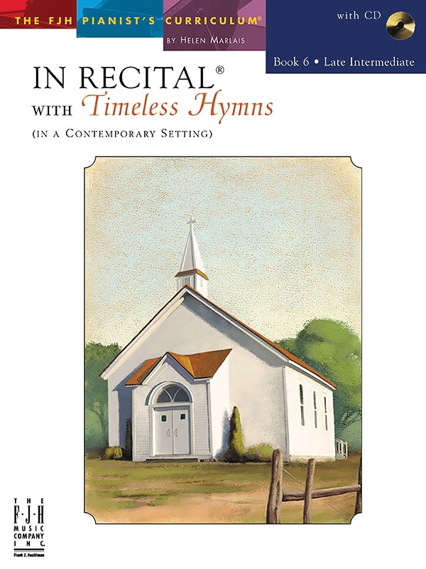 Front cover_In Recital with Timeless Hymns, Book 6