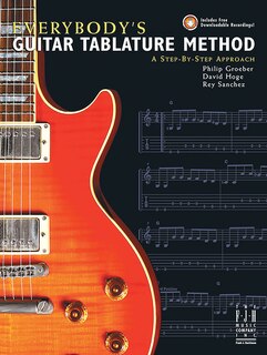 Front cover_Everybody's Guitar Tablature Method