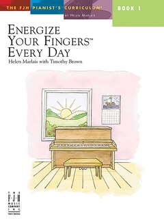 Front cover_Energize Your Fingers Every Day, Book 1