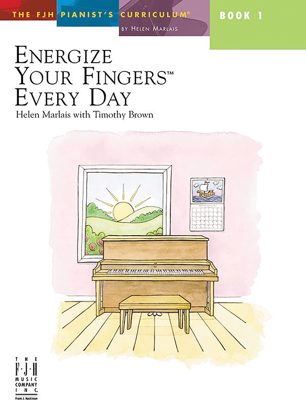Front cover_Energize Your Fingers Every Day, Book 1