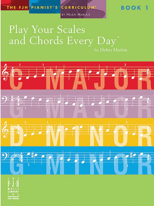 Front cover_Play Your Scales and Chords Every Day, Book 1