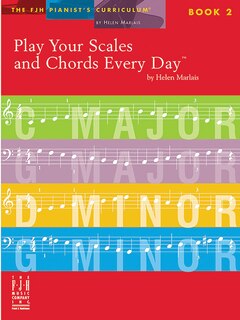Front cover_Play Your Scales and Chords Every Day, Book 2